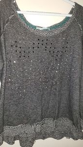 Embellished sweater